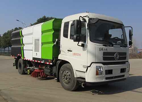 HLW5180TXS6DF型洗掃車 HLW5180TXS6DF型洗掃車